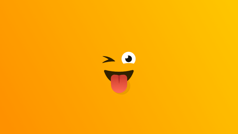 Free Emoji Wallpaper - Winky