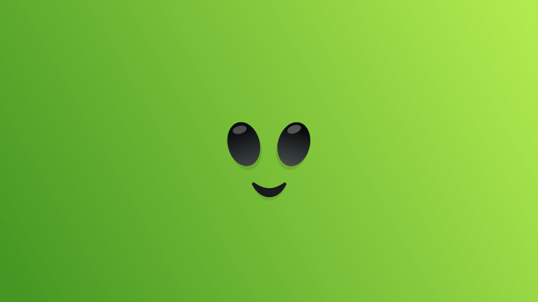 Free Emoji Wallpaper - Alien