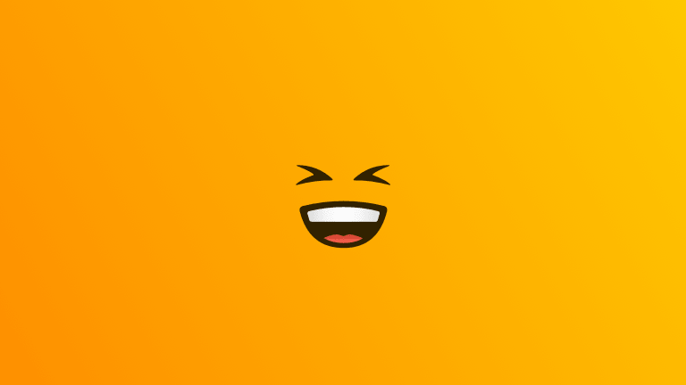 Free Emoji Wallpaper - Grinning Face