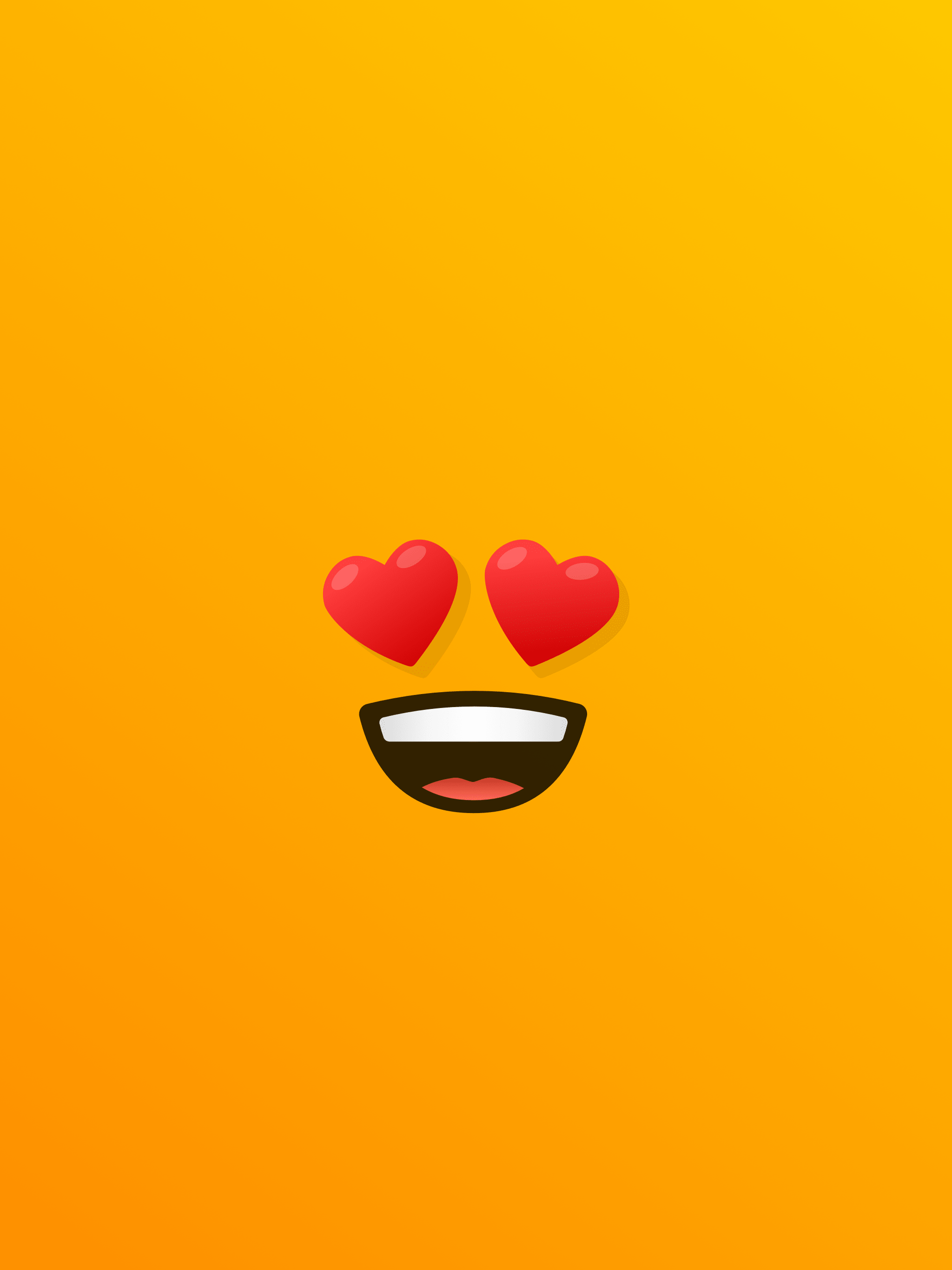 Heart Emojis Wallpaper  Unofficial hugot lines  Facebook
