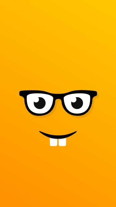 Free Emoji Wallpaper - Geeky
