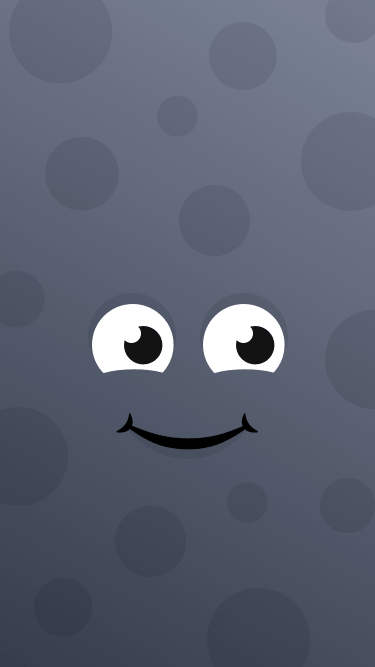 Free Emoji Wallpaper - Moonface