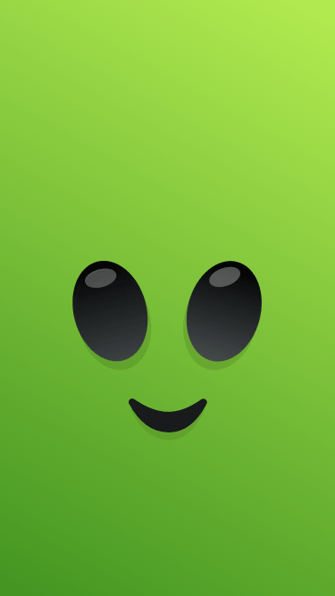 Free Emoji Wallpaper - Alien