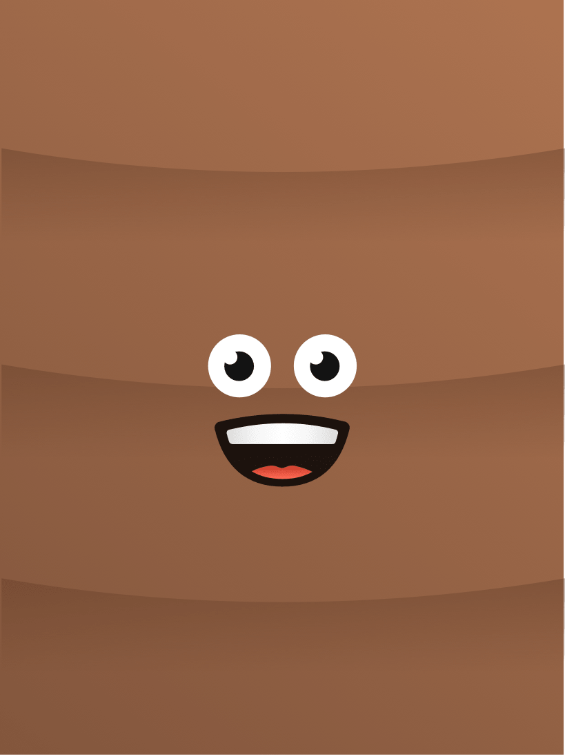 Free Emoji Wallpaper - Poopy